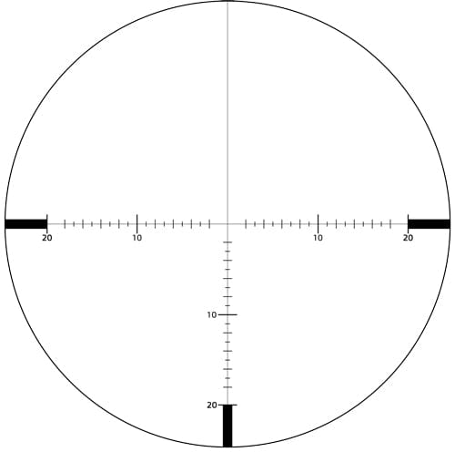 GERMAN PRECISION OPTICS Gpo Scope Passion 4x 6-24x50 - Moa Reticle 30mm Matte Optics