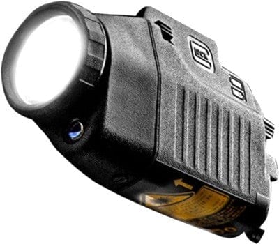 Glock Glock Tactical White Led Light - W/red Laser Black Polymer Lasers