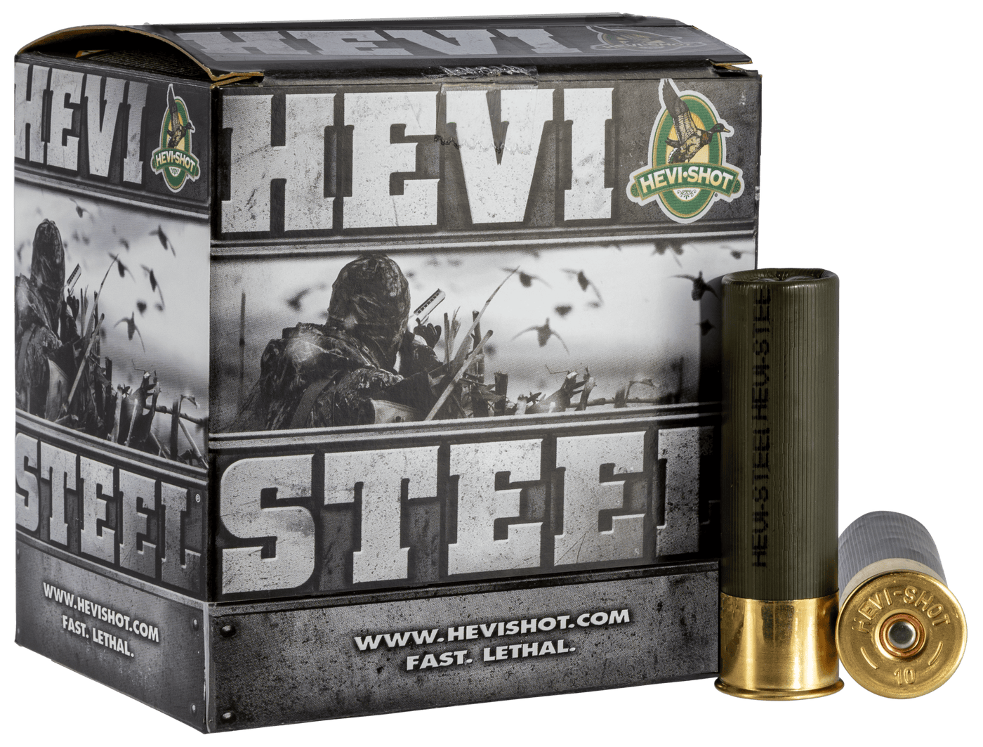 Hevishot Hevi Shot Hevi Steel Load 12 Ga. 3.5 In. 1 3/8 Oz. Bb Shot 25 Rd. Ammo