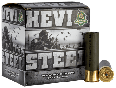 Hevishot Hevi Shot Hevi Steel Load 12 Ga. 3.5 In. 1 3/8 Oz. Bb Shot 25 Rd. Ammo