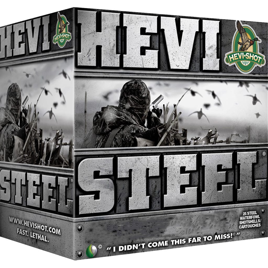 Hevishot Hevi Shot Hevi Steel Load 12 Ga. 3.5 In. 1 3/8 Oz. Bb Shot 25 Rd. Ammo