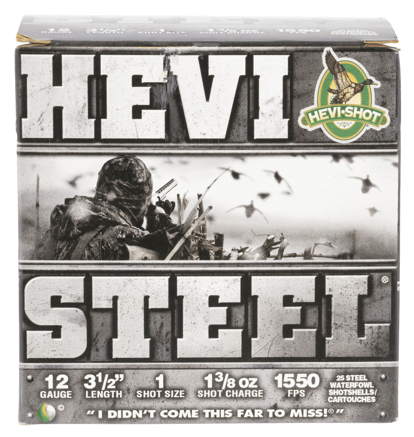 Hevishot Hevishot Hevi-steel, Hevi Hs65001 Hevi-steel   12 3.5  1  13/8   25/10 Ammo