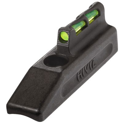 Hiviz Hiviz Litewave Handgun Front Sight Ruger Mark I, Ii, Iii,iv Green Red White Litepipe Firearm Accessories