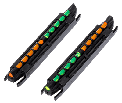 Hiviz Hiviz Two-in-one Magnetic Shotgun Sight Shotgun Rib 7/32 To 5/16 Green Orange Litepipes Firearm Accessories