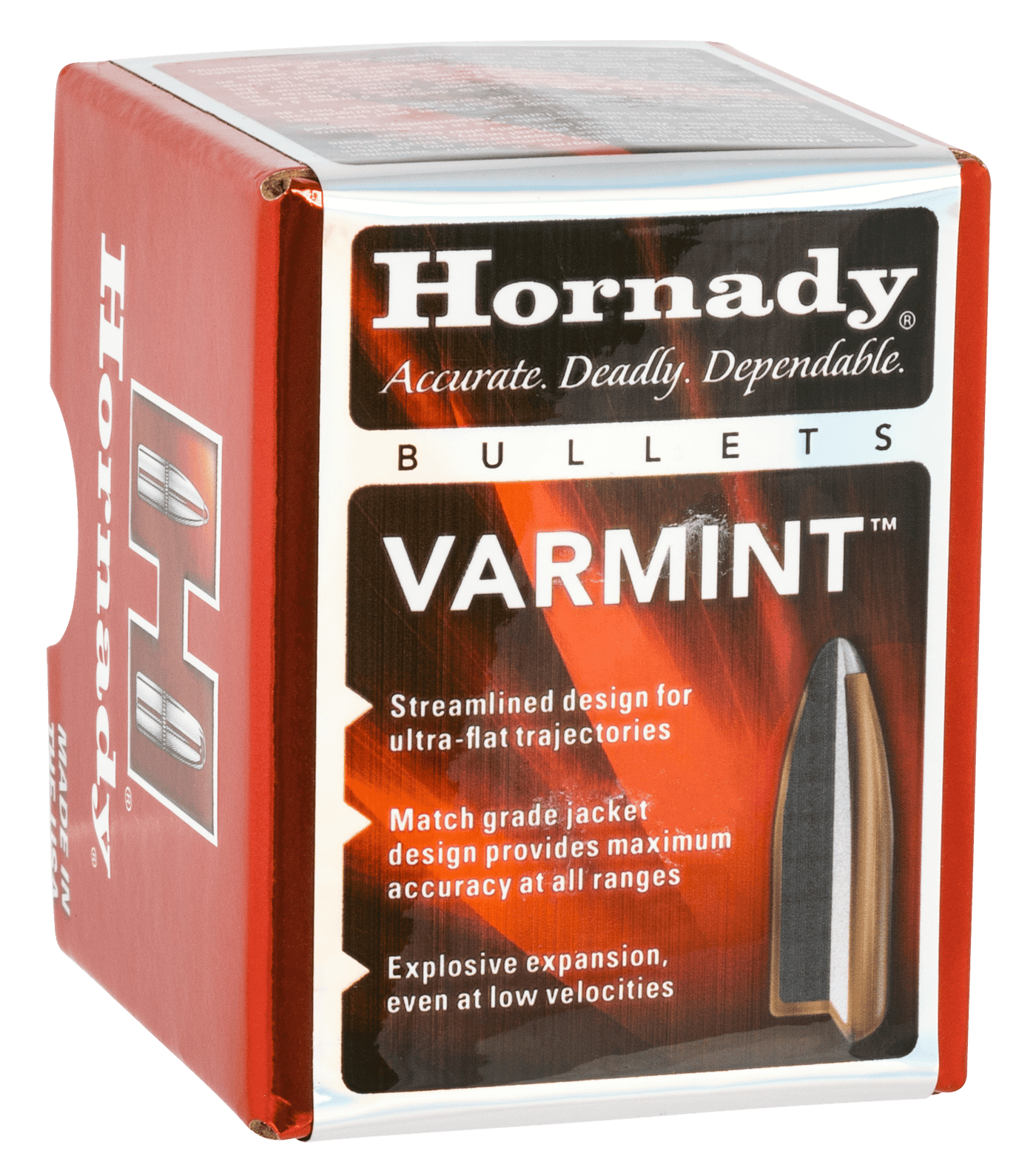 Hornady Hornady Bullets 22 Cal .224 - 55gr Jsp 100ct Reloading