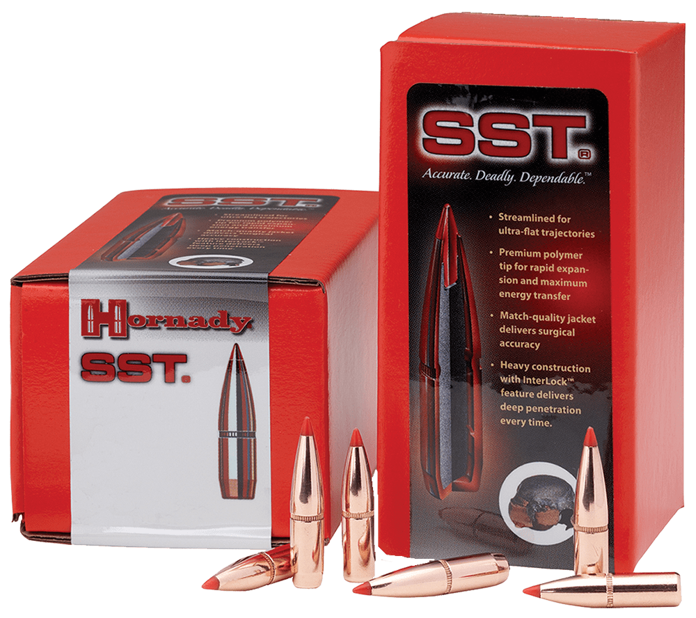 Hornady Hornady Bullets 30 Cal .308 - 150gr Sst (.300 Savage) 100ct Reloading