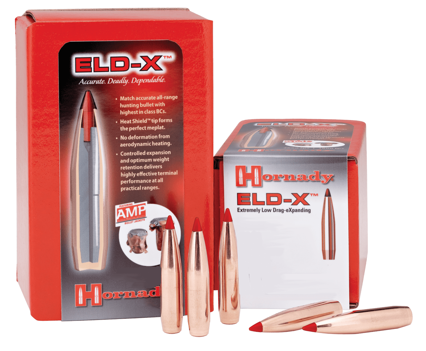 Hornady Hornady Bullets 30 Cal .308 - 220gr. Eld-x 100ct Reloading