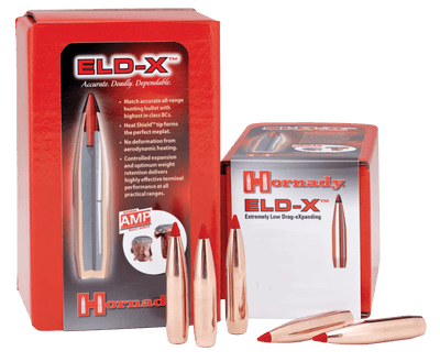 Hornady Hornady Bullets 30 Cal .308 - 220gr. Eld-x 100ct Reloading