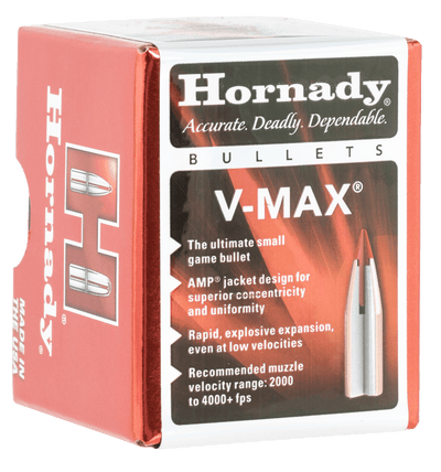 Hornady Hornady Bullets 7mm .284 Cal - 120gr V-max 100ct Reloading