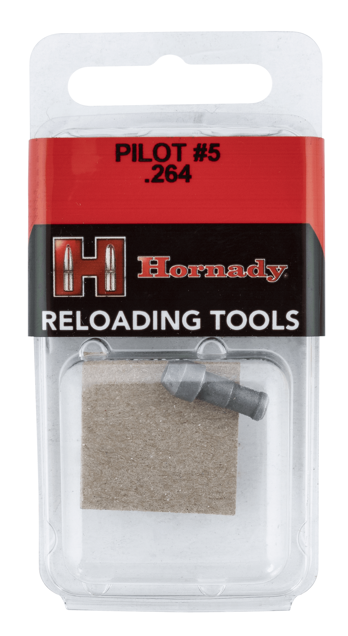 Hornady Hornady Cam Lock, Horn 390947  Case Trim Pilot#5 .264 Reloading