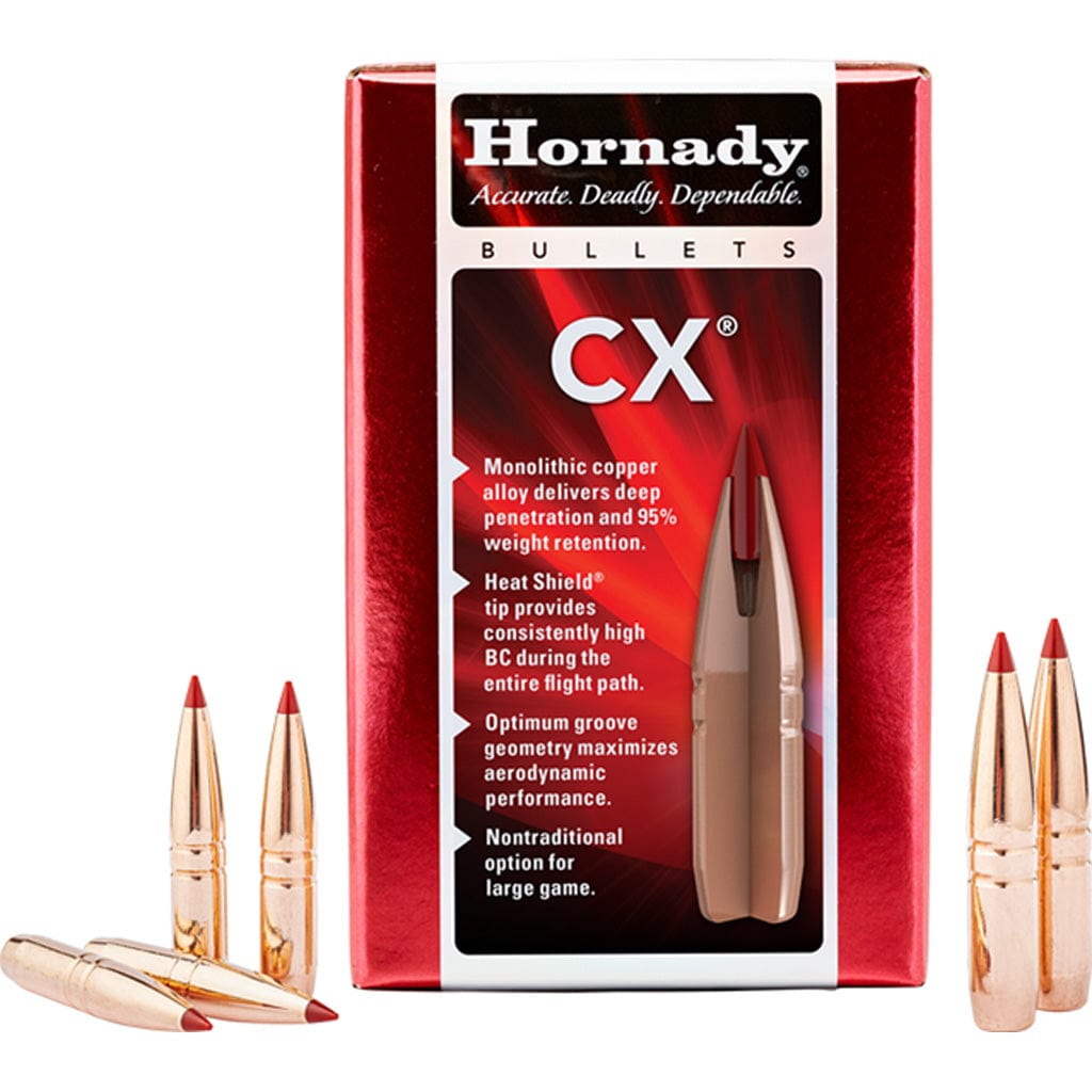 Hornady Hornady Cx Bullets 22 Cal. .224 50 Gr. Cx 50 Rd. Reloading