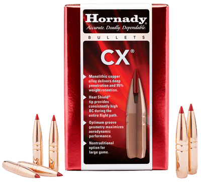 Hornady Hornady Cx Bullets 270 Cal. .277 130 Gr. Cx Reloading