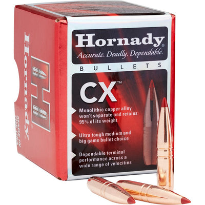 Hornady Hornady Cx Bullets 270 Cal. .277 130 Gr. Cx Reloading