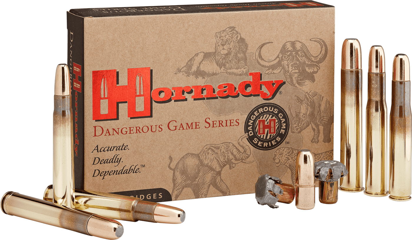 Hornady Hornady Dangerous Game, Horn 82661  416 Rig 400 Dgx                  20/06 Ammo