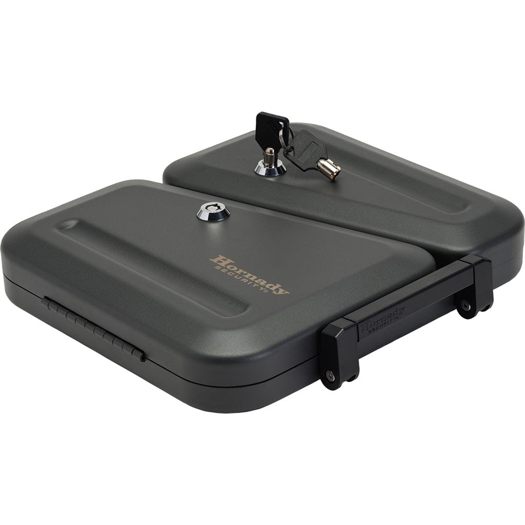 Hornady Hornady Dual-lid Lock Box With Key Lock Firearm Accessories