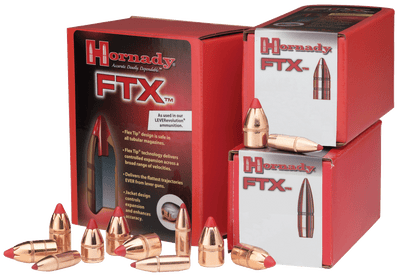 Hornady Hornady Ftx Pistol Bullets 44 Cal. .430 225 Gr. Ftx 100 Box Reloading