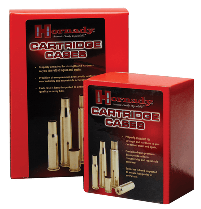 Hornady Hornady Rifle Cartridge Cases 338 Lapua Mag. Unprimed 20 Pk. Reloading