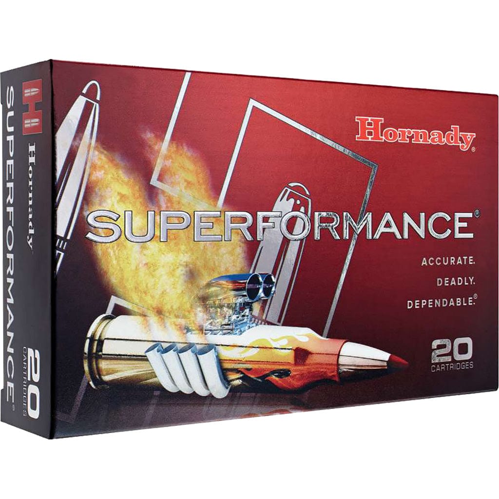 Hornady Hornady Superformance Rifle Ammo 223 Rem. 55 Gr. Cx Spf 20 Rd. Ammo