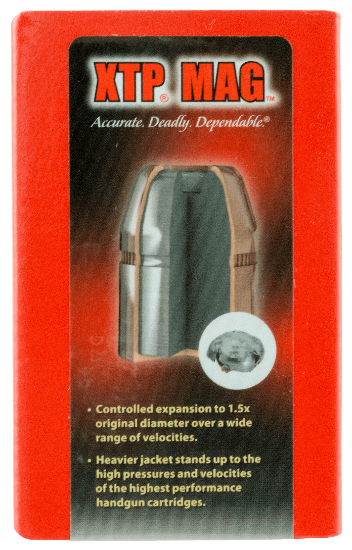 Hornady Hornady Traditional Pistol Bullets 45 Cal. .452 300 Gr. Xtp Mag. 50 Box Reloading