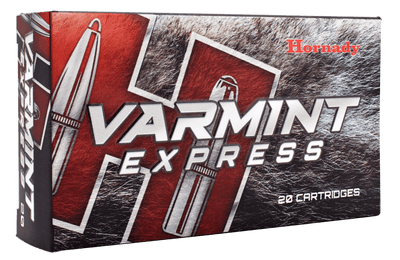 Hornady Hornady Varmint Express Rifle Ammo 6.5 Creedmoor 95 Gr. V-max 20 Rd. Ammo