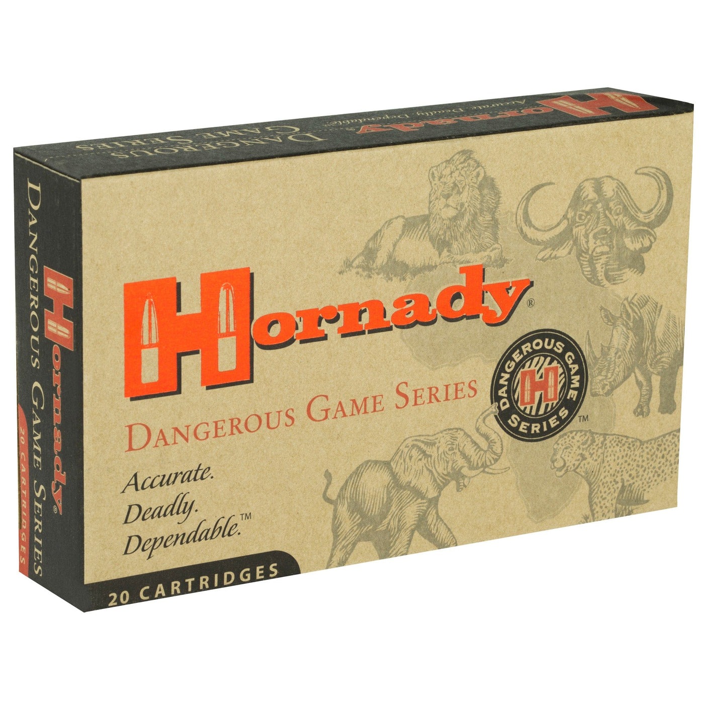 Hornady Hrndy Dg 458win 500gr Dgx Bnd 20/120 Ammo