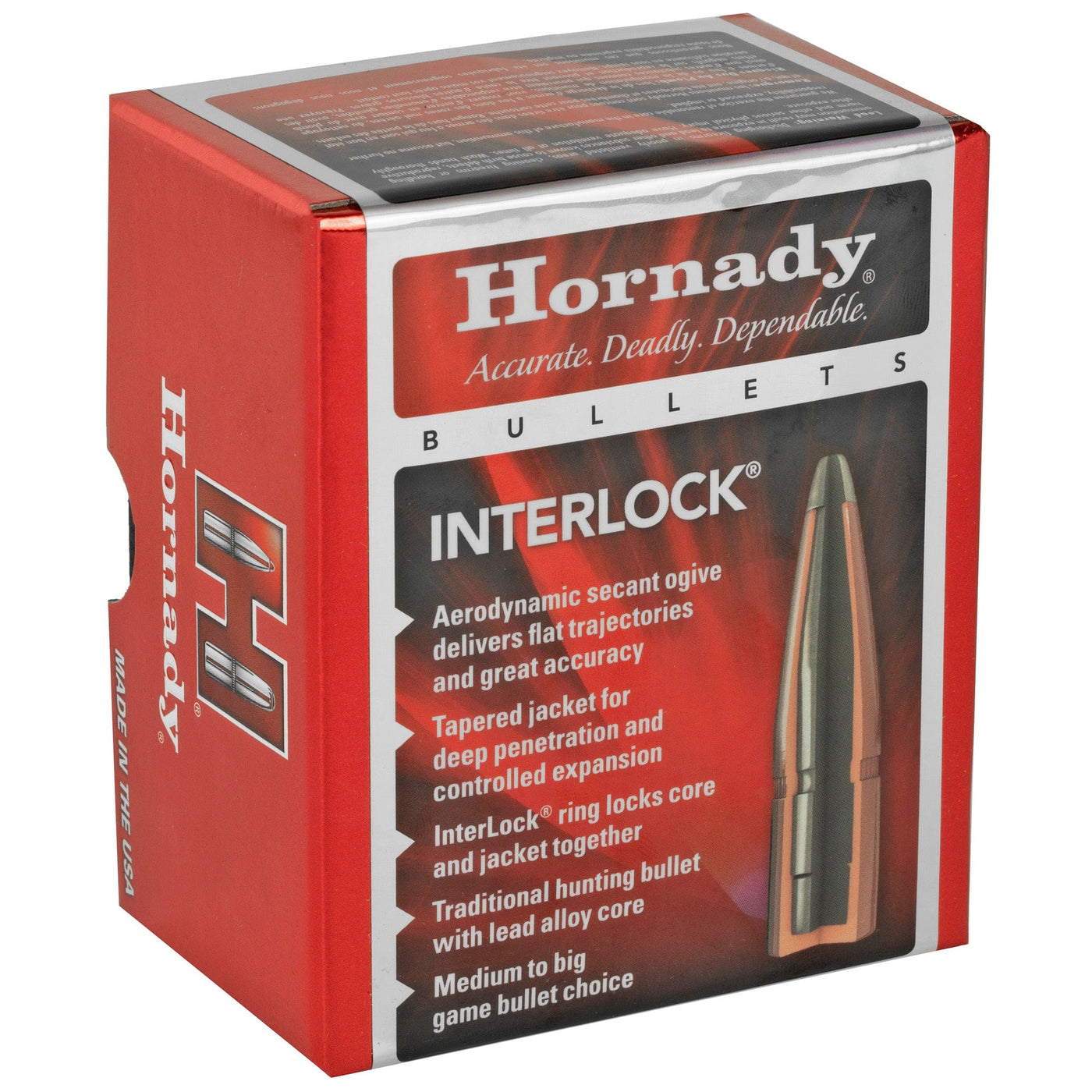 Hornady Hrndy Rn 30cal .308 220gr 100ct Reloading