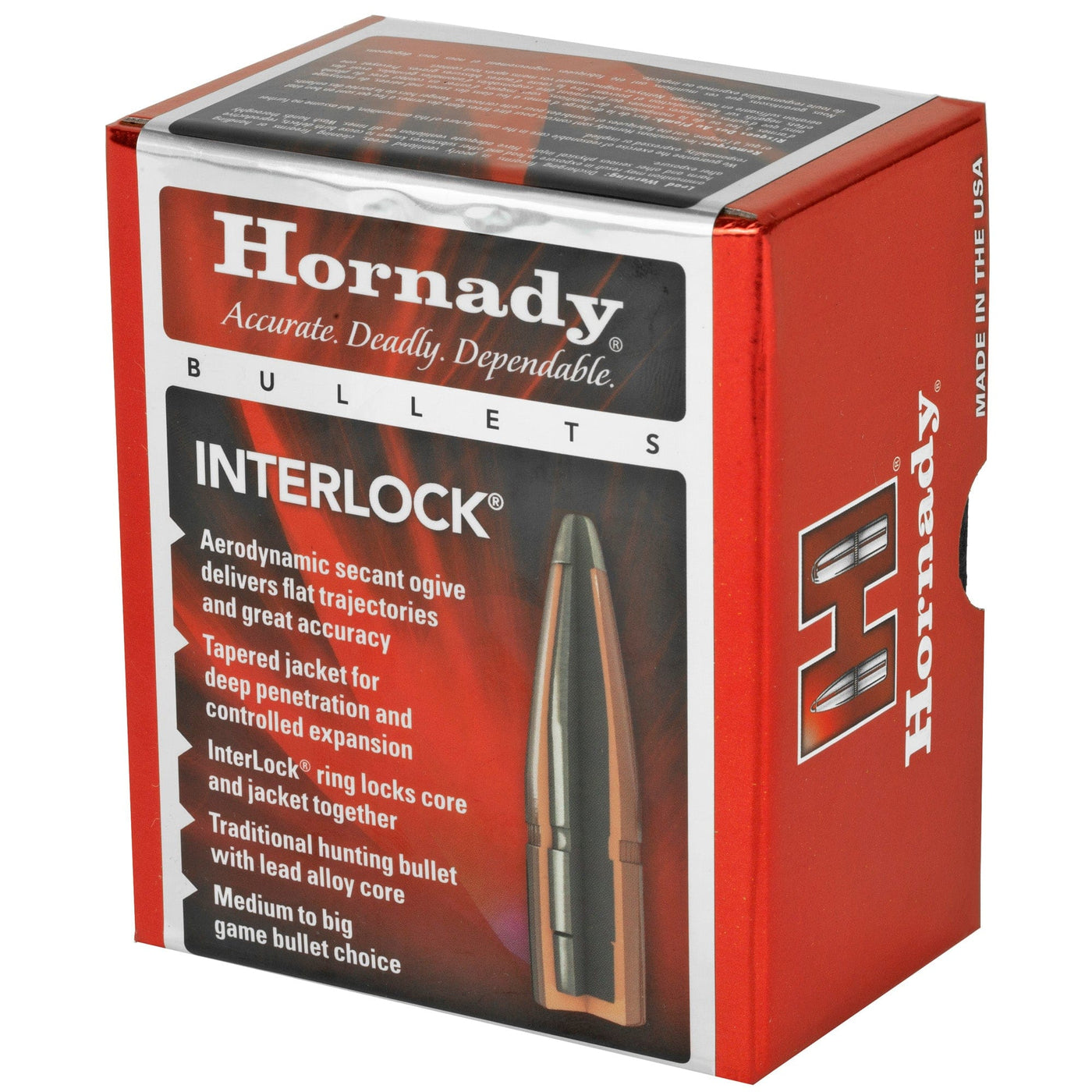 Hornady Hrndy Rn 30cal .308 220gr 100ct Reloading