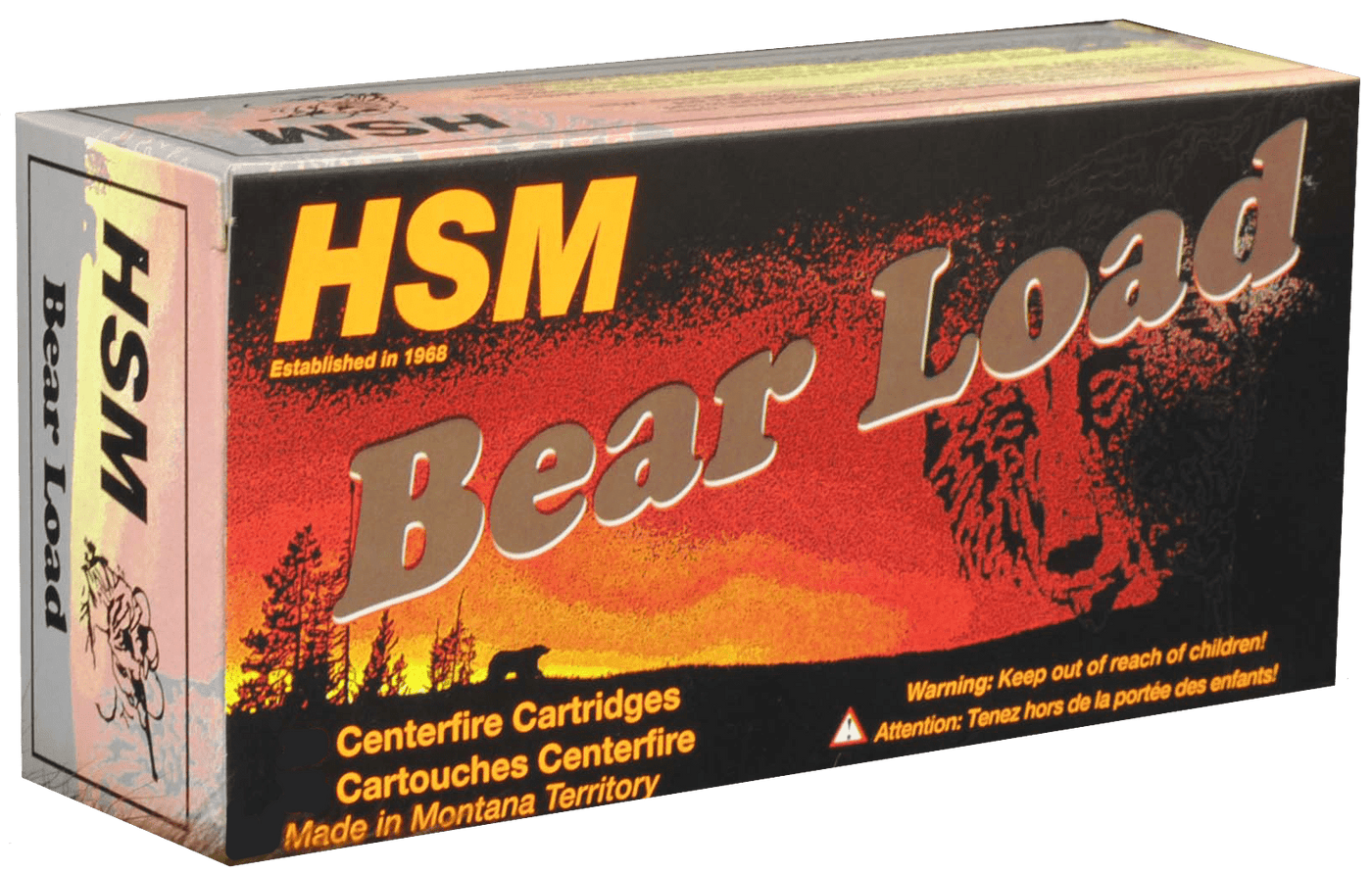 HSM Hsm Bear 44 Rem Mag 305gr Wfn - 50rd 10bx/cs Ammo