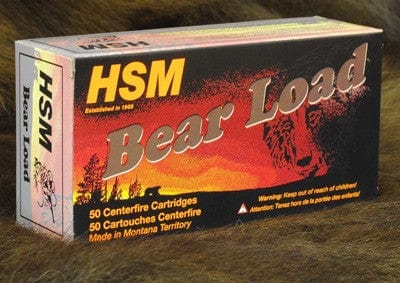 HSM Hsm Bear 44 Rem Mag 305gr Wfn - 50rd 10bx/cs Ammo