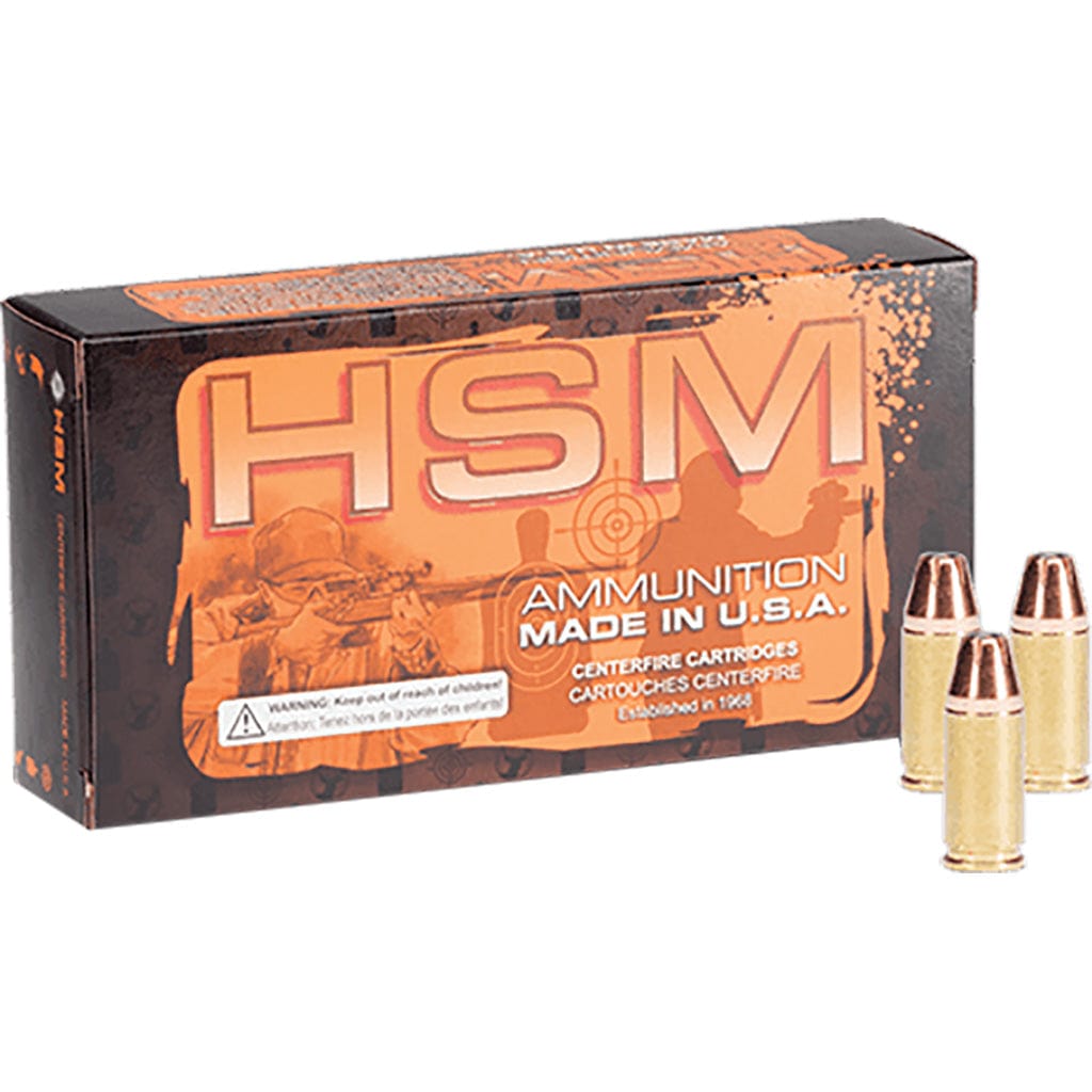 Hsm Hsm Self Defense Handgun Ammunition 45 Acp Hp Mag. 230 Gr. 50 Rd. Ammunition