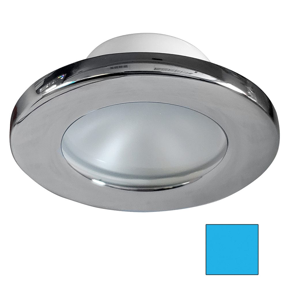 I2Systems Inc i2Systems Apeiron A3100Z Screw Mount Light - Blue - Polished Chrome Finish Lighting