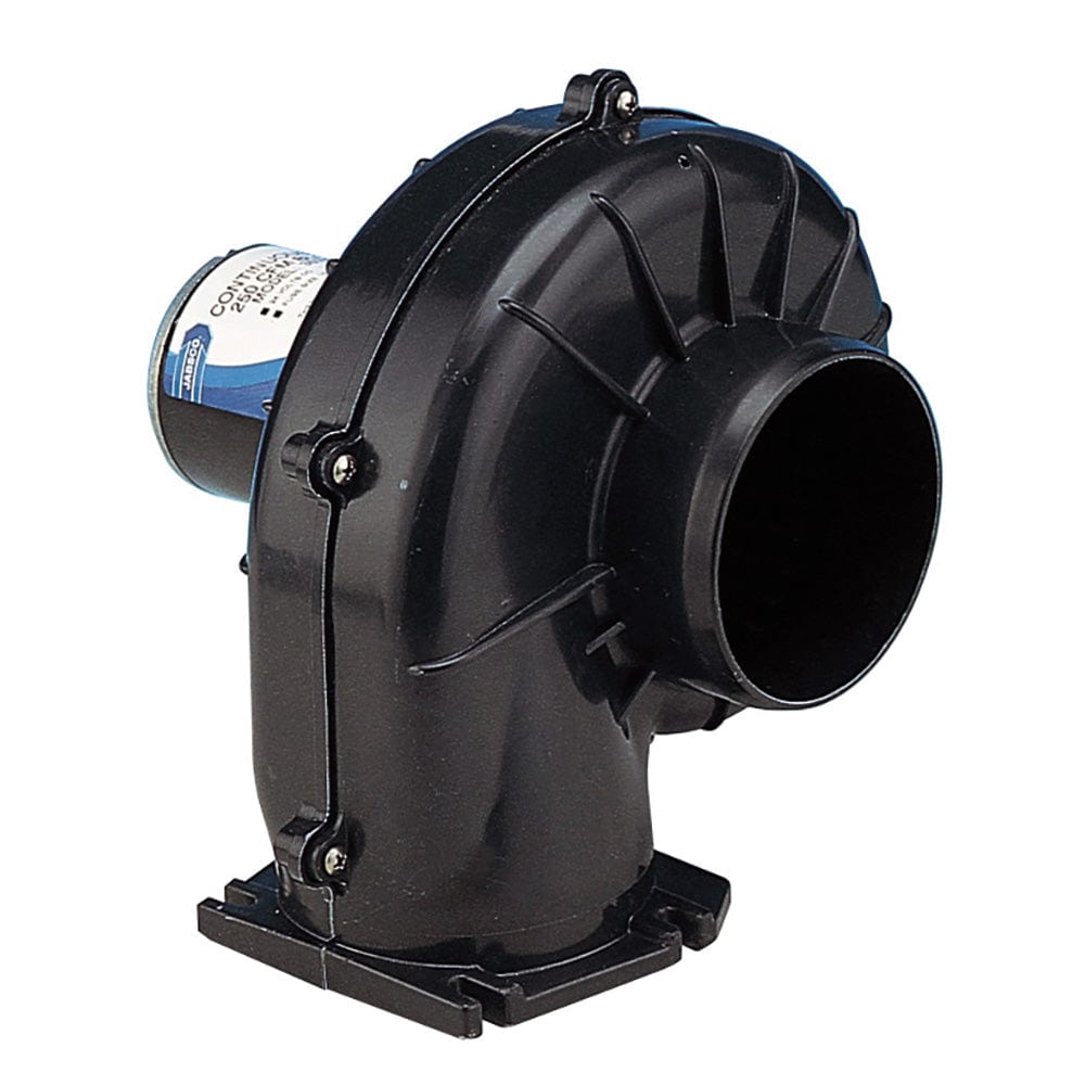 Jabsco Jabsco 4" Flangemount Heavy Duty Blower - 24V - 250 CFM Marine Plumbing & Ventilation