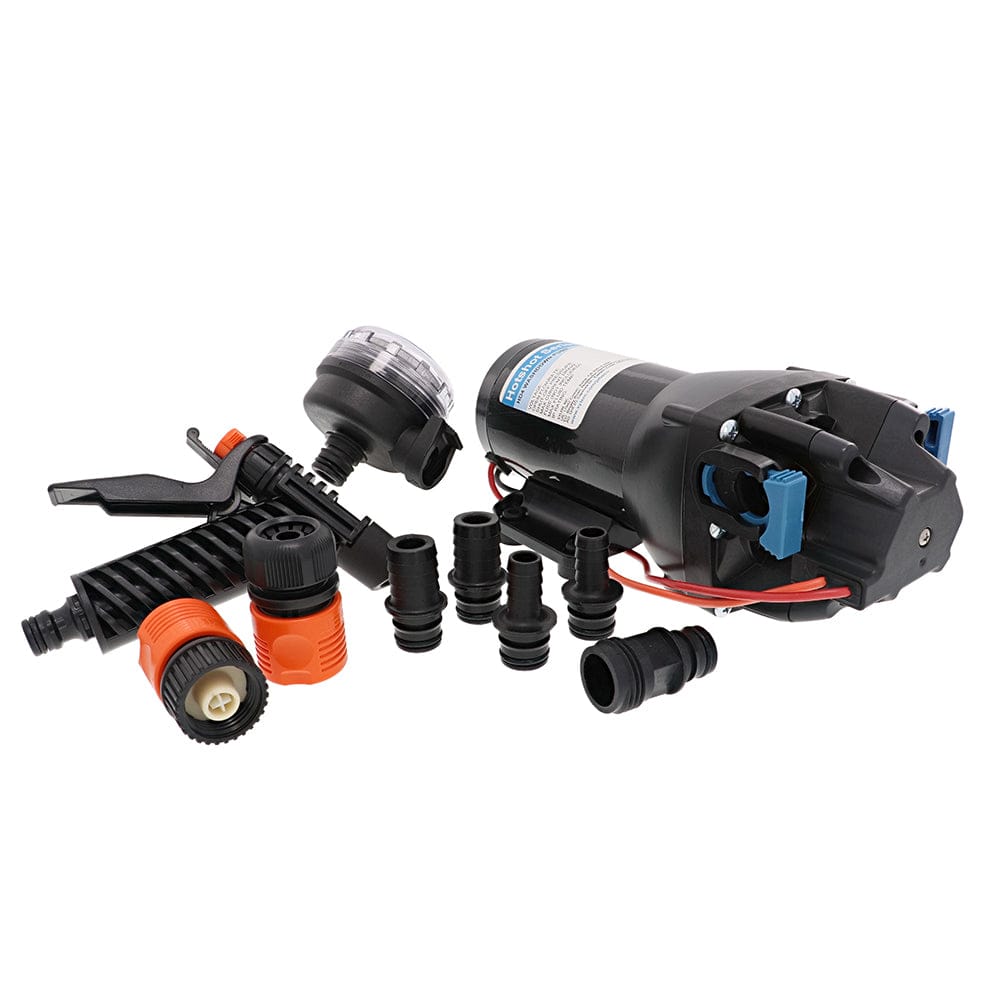 Jabsco Jabsco HotShot HD4 Heavy Duty Washdown Pump - 24V - 4 GPM - 60 PSI Marine Plumbing & Ventilation