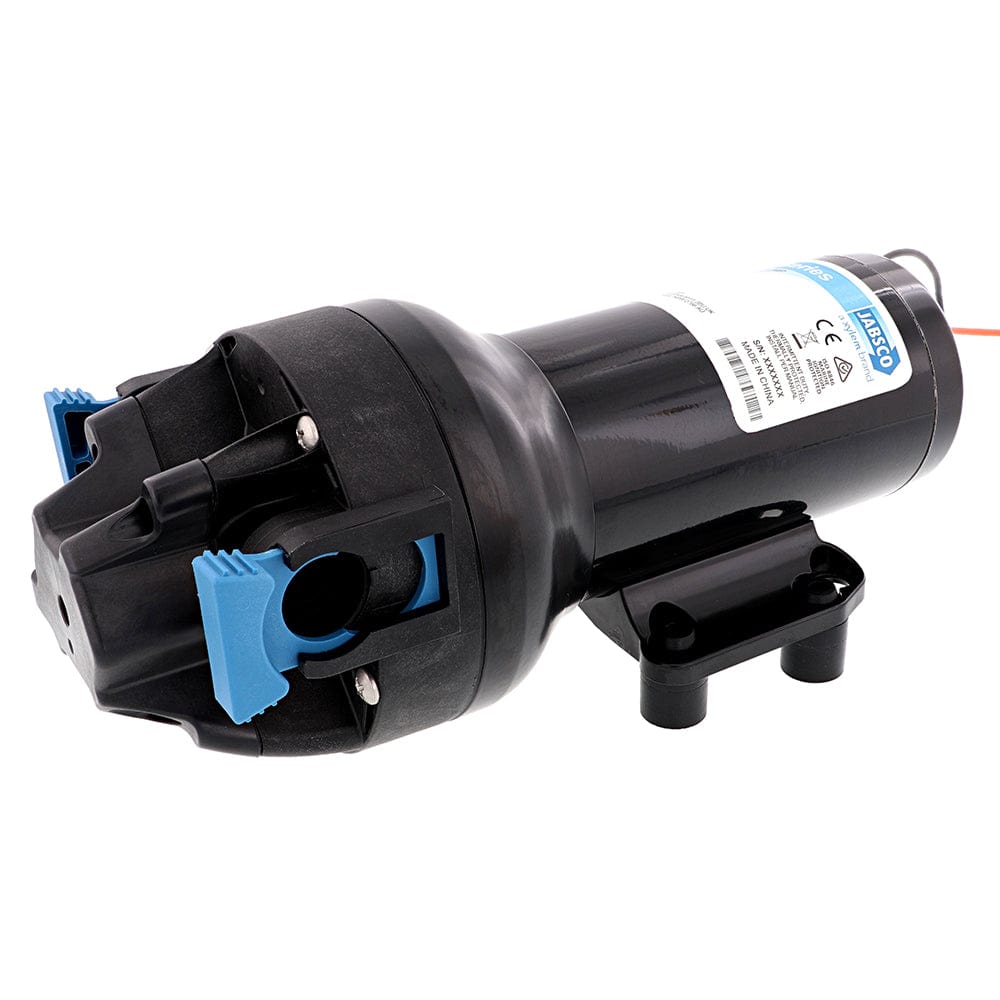 Jabsco Jabsco HotShot HD6 Heavy Duty Washdown Pump w/25' HoseCoil - 12V - 6 GPM - 70 PSI Marine Plumbing & Ventilation