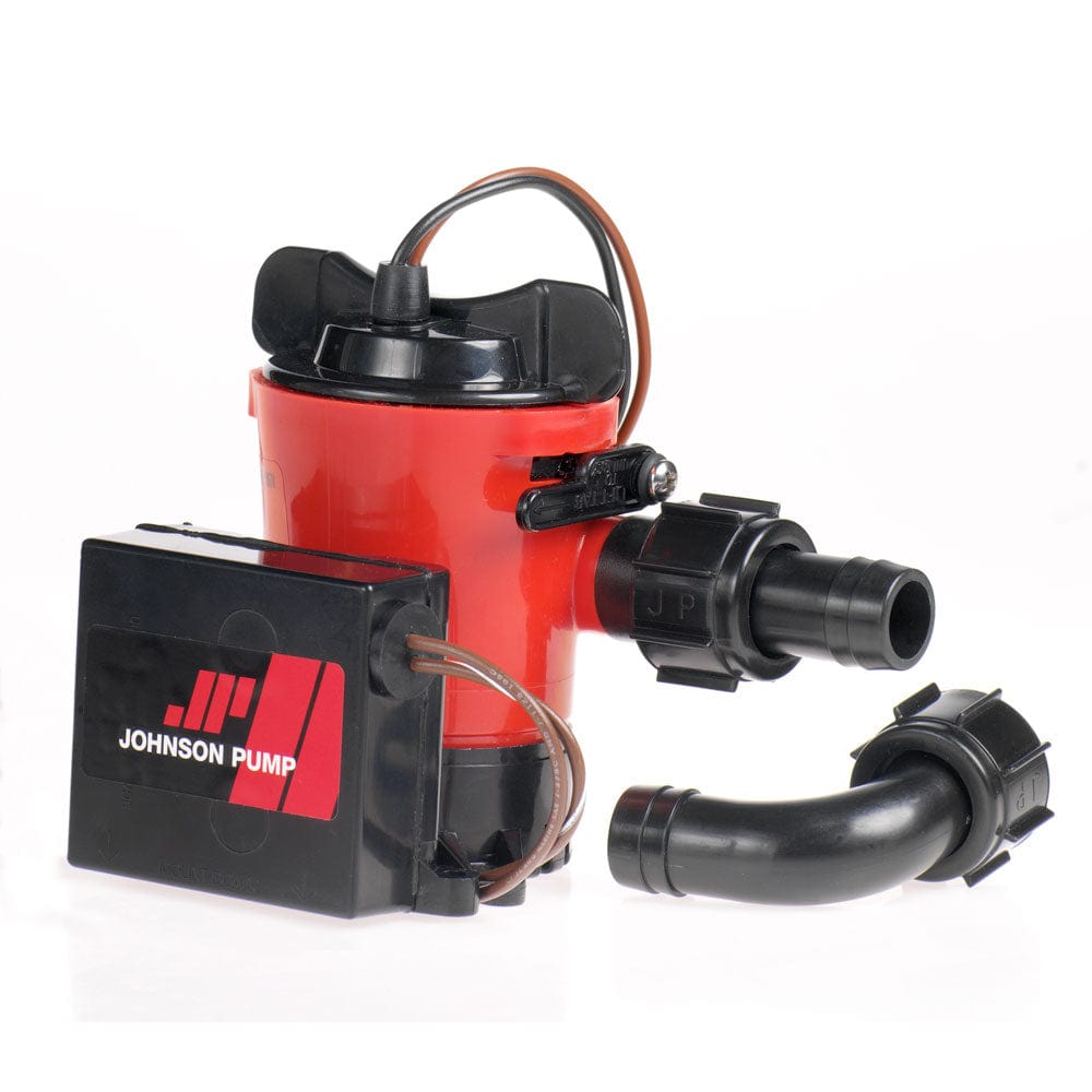 Johnson Pump Johnson Pump 750GPH Ultima Combo Pump 3/4" Hose Dura Port Marine Plumbing & Ventilation