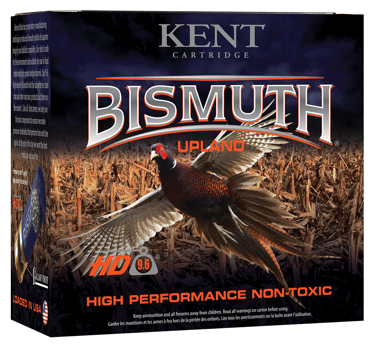 Kent Cartridge Kent Bismuth High-performance Upland Load 16 Ga. 2.75 In. 1 Oz. 5 Shot 25 Rd. Ammo