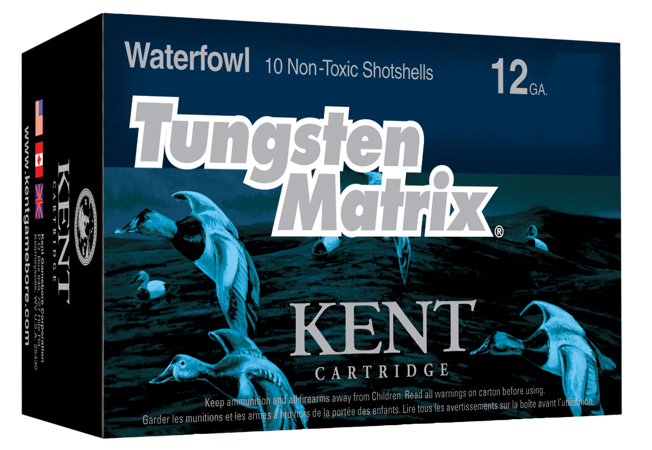 Kent Cartridge Kent Cartridge Tungsten Matrix, Kent C123nt363    3in 11/4  Tng Matrix       10/10 Ammo