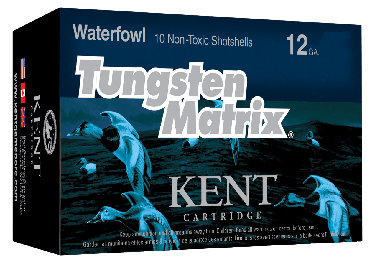 Kent Cartridge Kent Cartridge Tungsten Matrix, Kent C123nt423    3in 11/2  Tng Matrix       10/10 Ammo