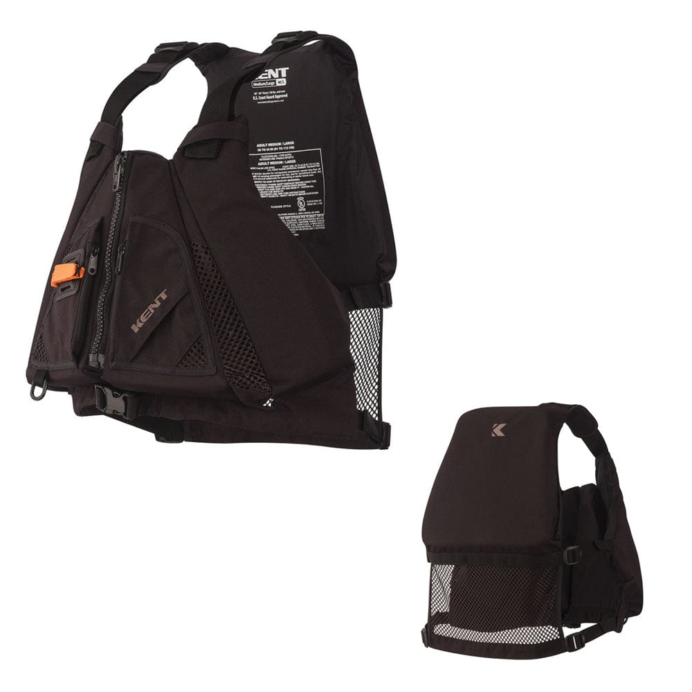 Kent Sporting Goods Kent Law Enforcement Life Vest - Black - Medium/Large Marine Safety