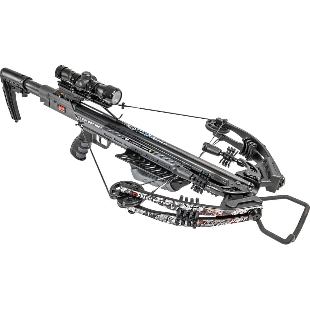 Killer Instinct Burner 415 Crossbow Package Gray – Texas Fowlers