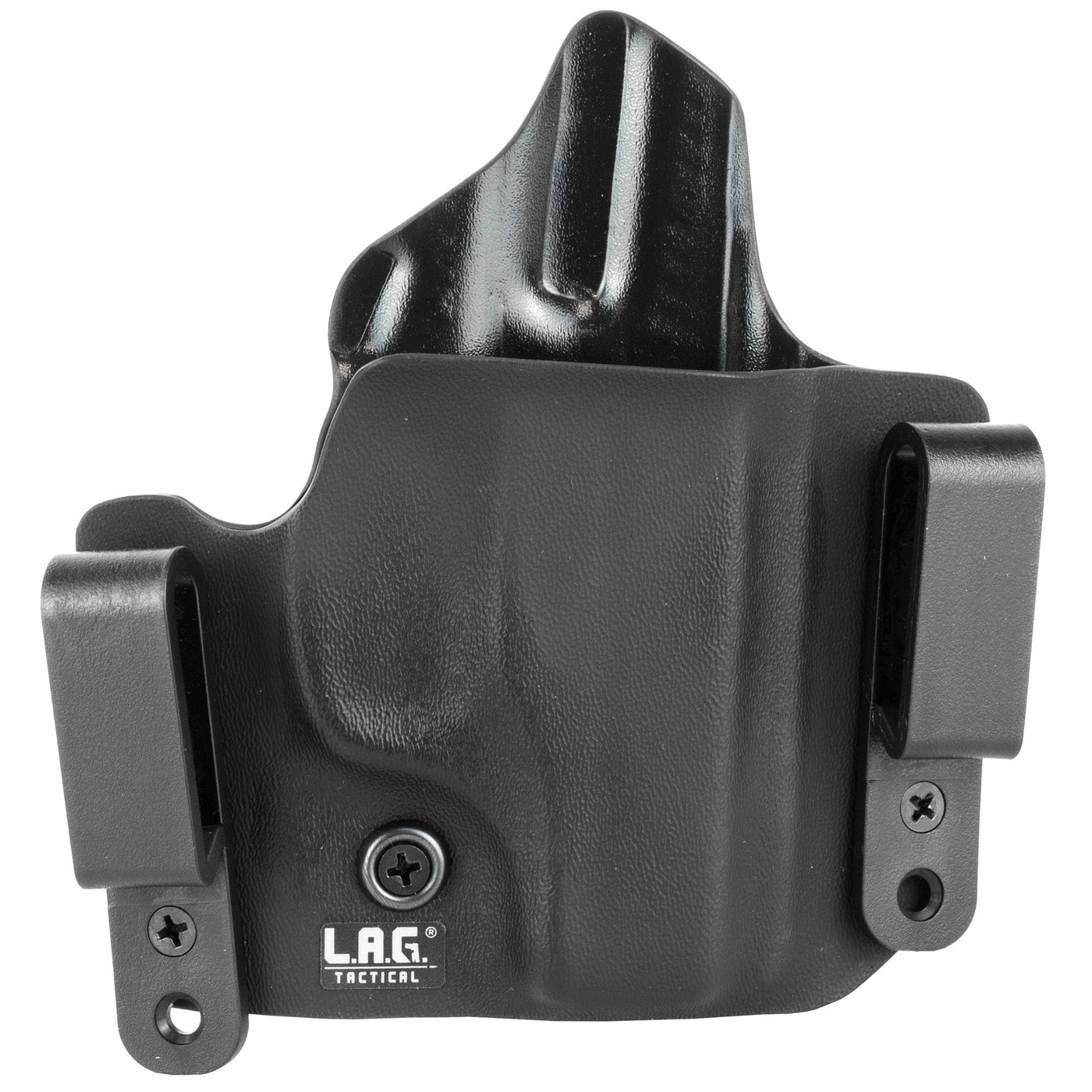 LAG TACTICAL INC Lag Dfndr Rug Lc9 Owb/iwb Blk Rh Firearm Accessories