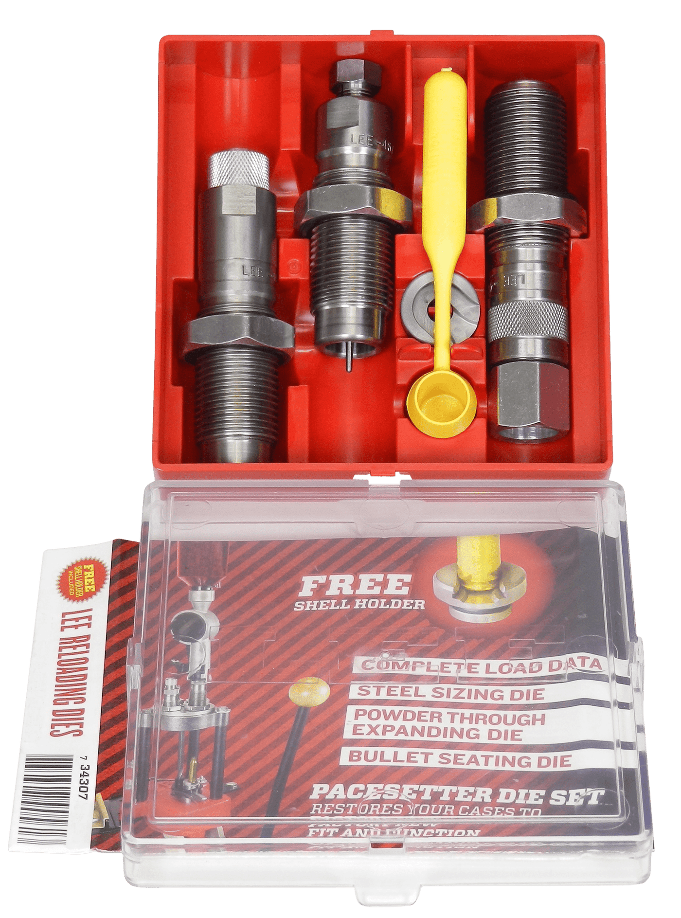 Lee Lee Carbide 3-die Set - .32 S&w Long Reloading