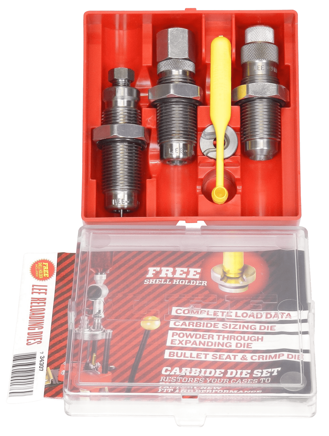 Lee Lee Carbide 3-die Set .38sw - Reloading