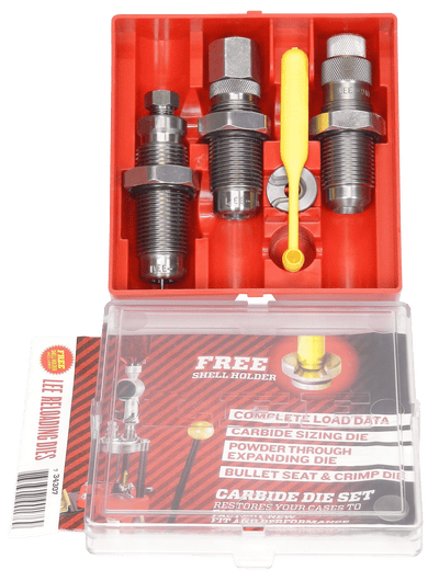 Lee Lee Carbide 3-die Set .38sw - Reloading