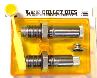 Lee Lee Collet 2-die Set - .17 Remington Reloading Tools