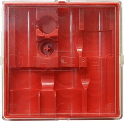 Lee Lee Die Box Flat Style For - 3-die Set Reloading Tools