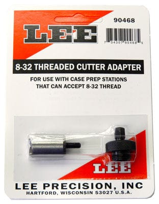 Lee Lee Large Cutter & Lock Stud - W/8-32 Threaded Cutter Reloading Tools