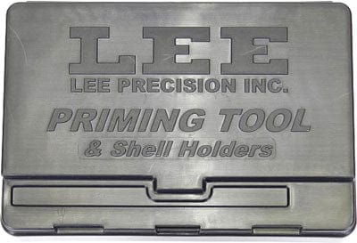 Lee Lee Priming Tool Storage Box - Only Reloading Tools