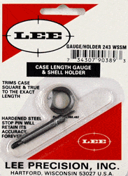 Lee Lee Trimmer Gauge .243 Wssm! - Reloading