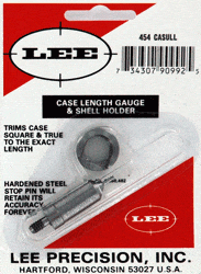 Lee Lee Trimmer Gauge .454 Casull - Reloading Tools